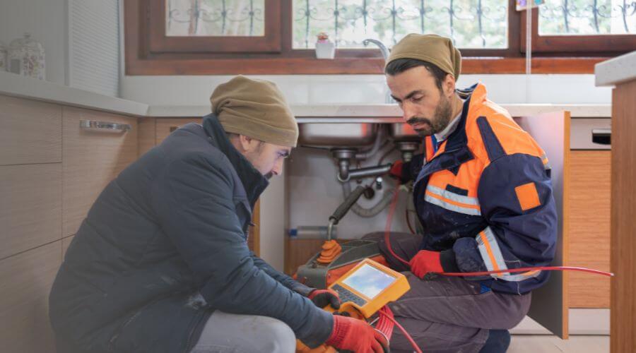 Local annual plumbing maintenance in Rocky Mount, MO